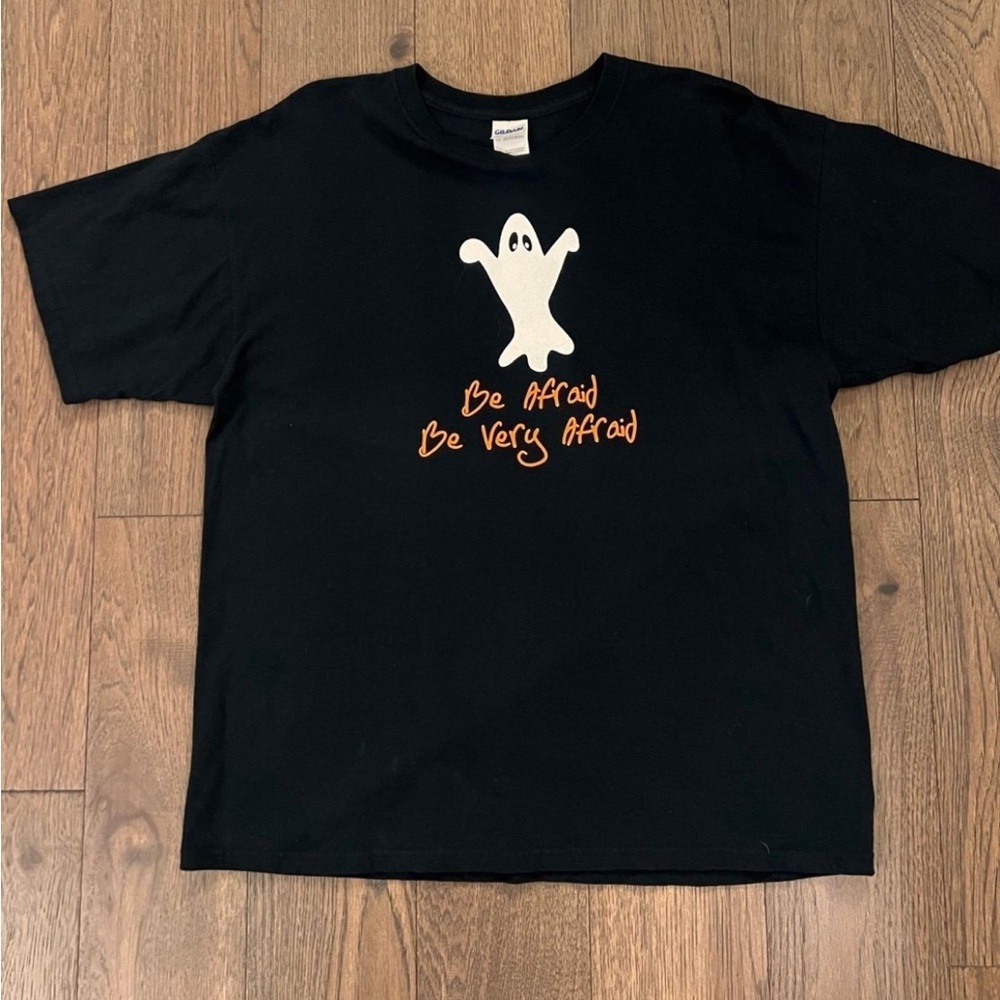 Halloween shirt with Ghost - XL